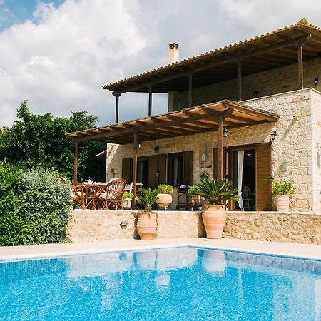 Lena'S Villa Stoúpa エクステリア 写真