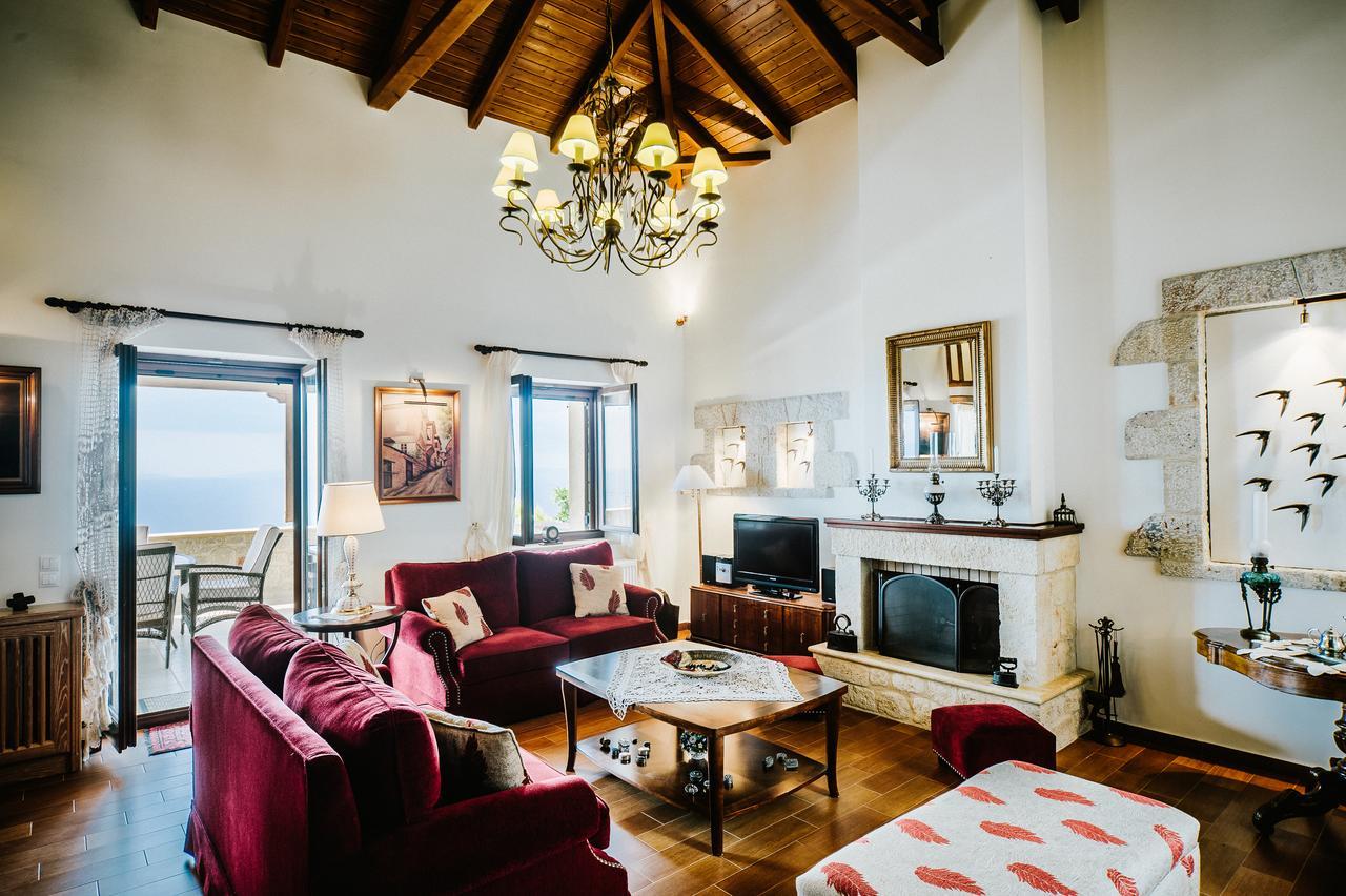 Lena'S Villa Stoúpa エクステリア 写真