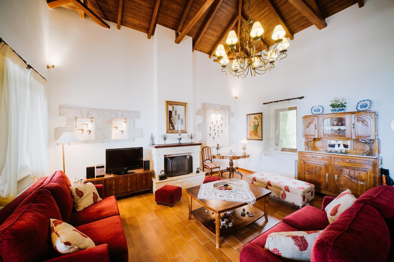 Lena'S Villa Stoúpa エクステリア 写真